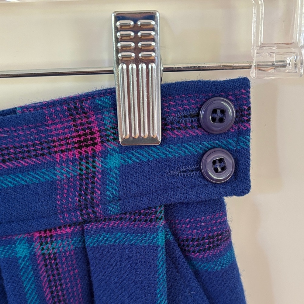 Vintage Pendleton Wool Skirt